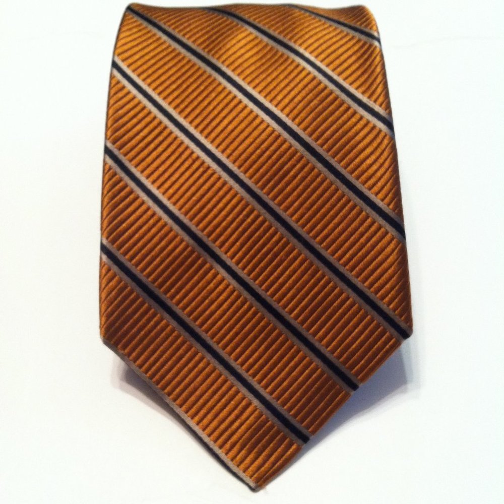 ROBERT TALBOTT BEST OF CLASS FOR GUFFEY'S MENS NEW SILK TIE  WIDTH: 3 3/4"